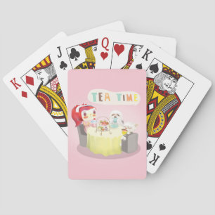 Jeu De Cartes Heure du thé
