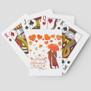 Jeu De Cartes HEUREUSE SAINTE-VALENTIN journée des valentines ro