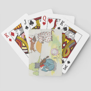 Jeu De Cartes Hey Diddle Diddle The Cat and Fiddle Rhyme