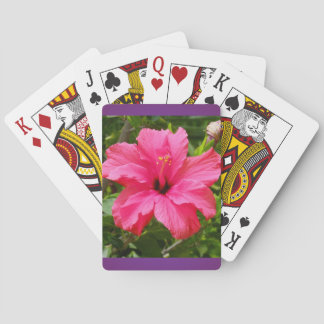 Jeu De Cartes Hibiscus Cartes de Jeu