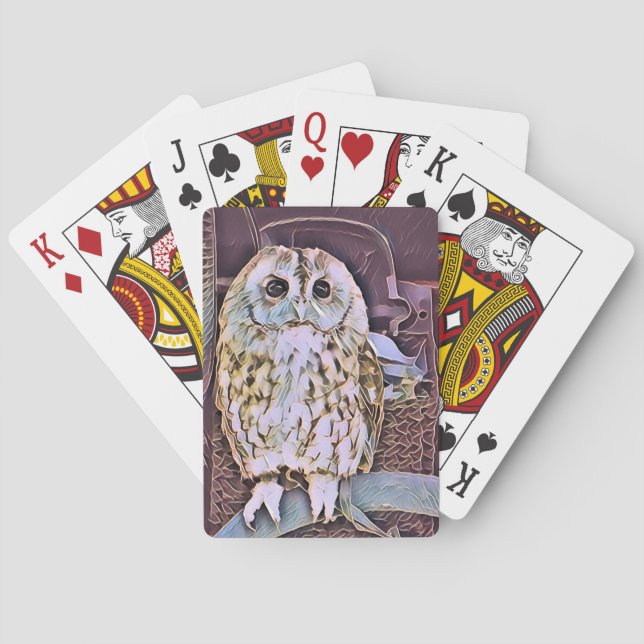JEU DE CARTES HIBOU (dos)