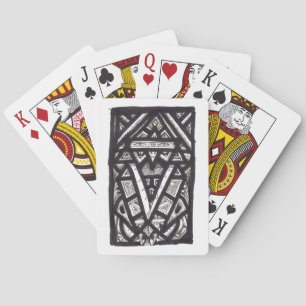 Jeu De Cartes Hiérophante, par Brian Benson,