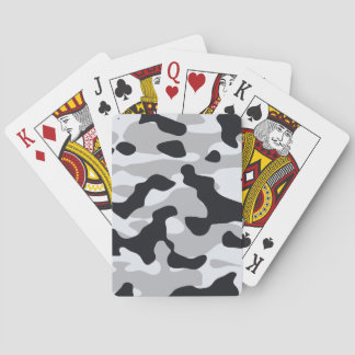 Jeu De Cartes High contrast urban camouflage