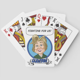 Jeu De Cartes Hilary Clinton Election 2016