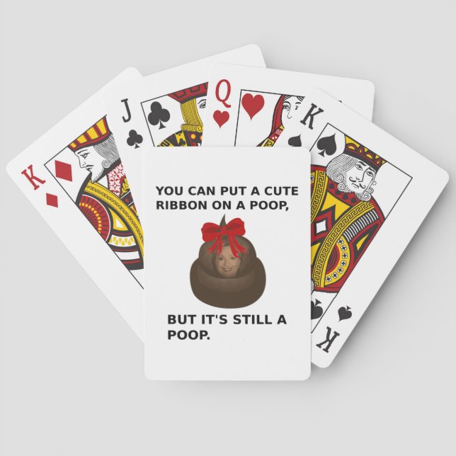 Jeu De Cartes Hillary Caca (dos)