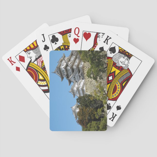 Jeu De Cartes Himeji Château 姫 路 城, Hyogo, Japon (dos)