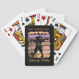Jeu De Cartes Hip hop Generation 1996 Retro Playing Cards