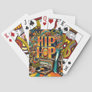 Jeu De Cartes Hip hop Lecture des cartes