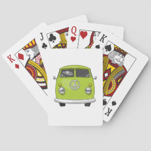 Jeu De Cartes Hippie Van 1960