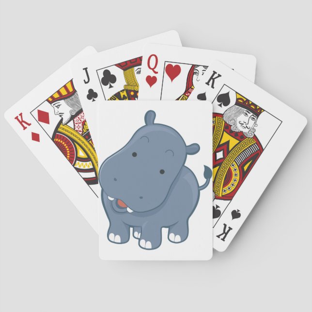 Jeu De Cartes Hippopotame (dos)
