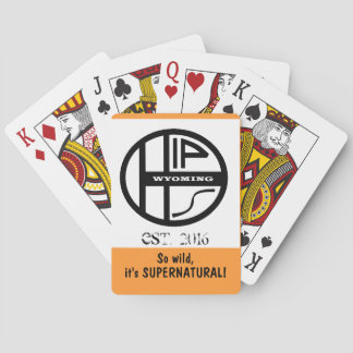 Jeu De Cartes HIPS Ranch Souvenir Jouer Cartes