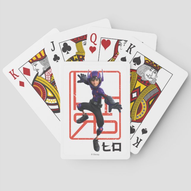 Jeu De Cartes Hiro (dos)