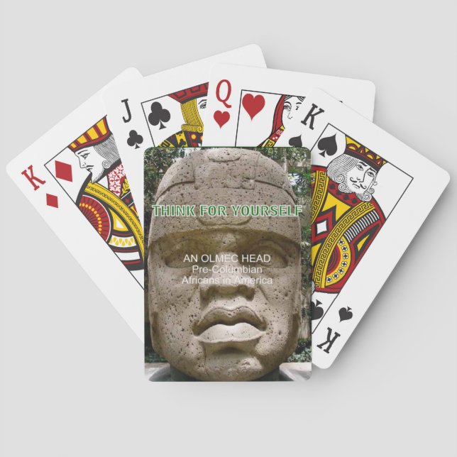 Jeu De Cartes Histoire de l'Amérique africaine Flyer (dos)
