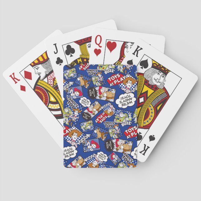 Jeu De Cartes Histoire du jouet | Jouets en jeu Motif de bande d (dos)
