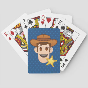 Jeu De Cartes Histoire du jouet   Woody Emoji Jouer aux cartes