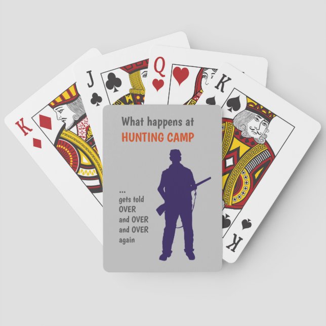 Jeu De Cartes Histoires de camps de chasse (dos)