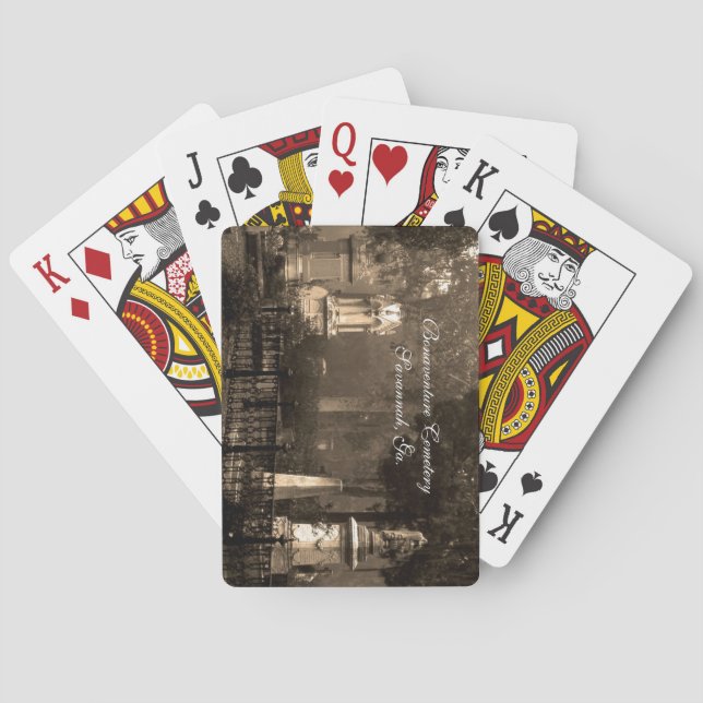 Jeu De Cartes Historic Bonaventure (dos)