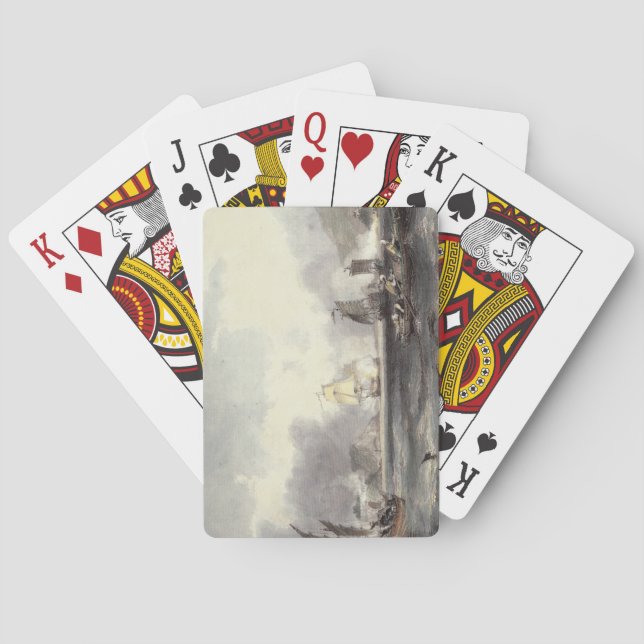 Jeu De Cartes HM Ships Imogene et Andromache passant le Batter (dos)