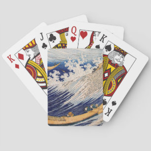 Jeu De Cartes Hokusai Ocean Waves Sea Boats
