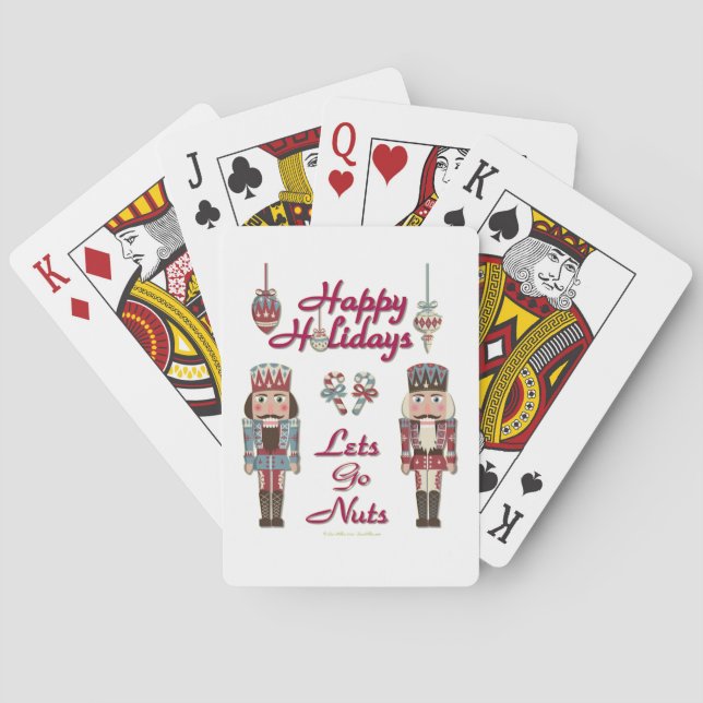 Jeu De Cartes Holiday Nutcracker (dos)