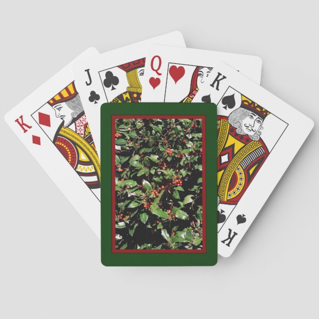 Jeu De Cartes Holly & Berries Jouer des cartes (dos)