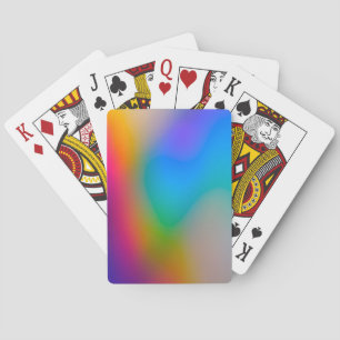 Jeu De Cartes Holo holographique sombre