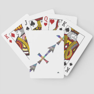Jeu De Cartes hologramme Sagittarius