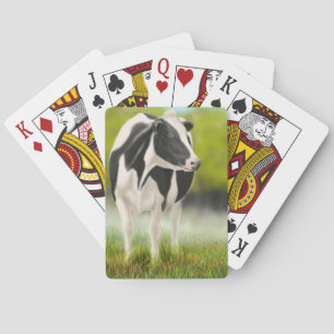 Jeu De Cartes Holstein Lait Vache Jouer aux cartes