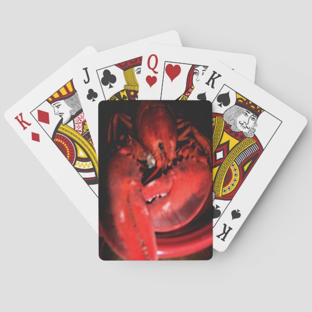 Jeu De Cartes Homard (dos)