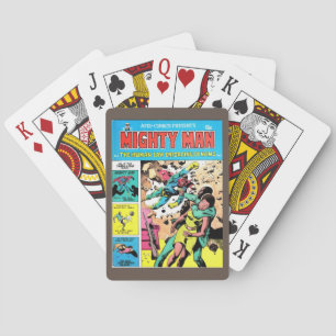 Jeu De Cartes Homme puissant 4