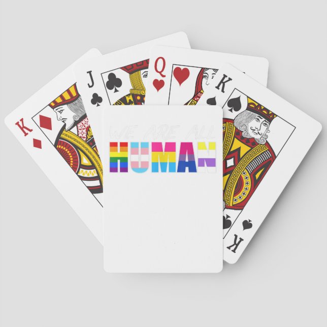 Jeu De Cartes Hommes LGBT Peinture éclaboussures Ours Gay (dos)