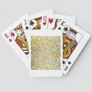 Jeu De Cartes Honeysuckle design, 1883