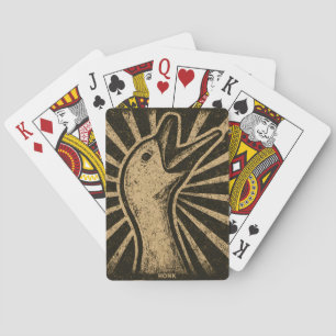 Jeu De Cartes Honk Goose Funny Duck Chicken Mème