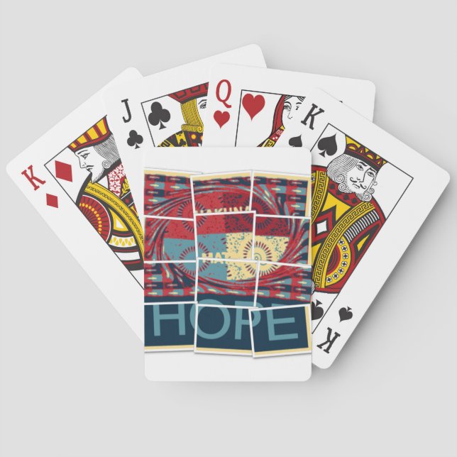 Jeu De Cartes Hope Hakuna Matata (dos)