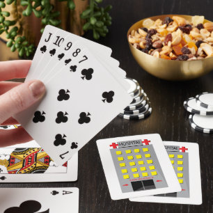 Jeu De Cartes Hôpital Médicale