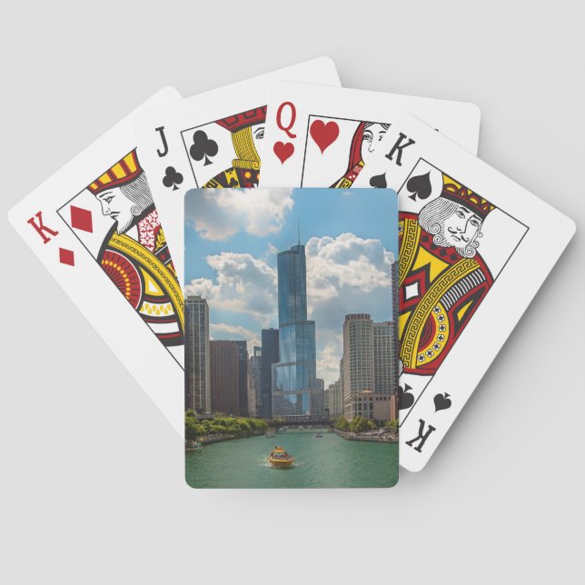 Jeu De Cartes Horizon Chicago (dos)