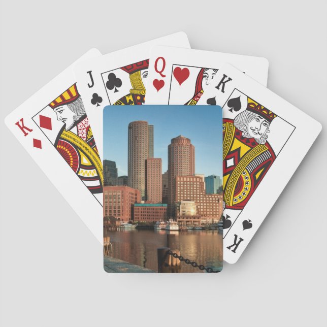 Jeu De Cartes Horizon de Boston (dos)