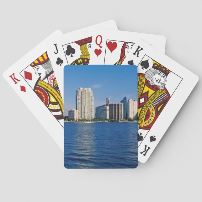 Jeu De Cartes Horizon de Miami, la Floride (dos)