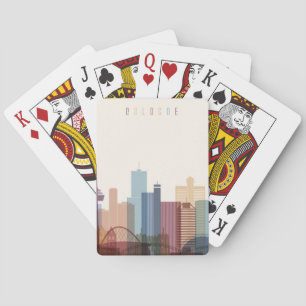Jeu De Cartes Horizon de ville de Cologne, Allemagne