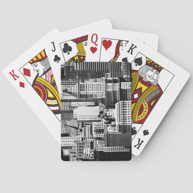 Jeu De Cartes Horizon IX de NYC (dos)