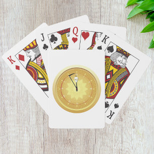 Jeu De Cartes Horloge de la mort Jouer des cartes