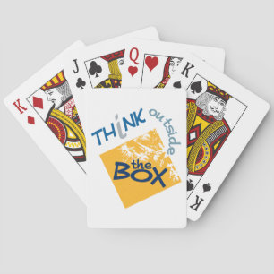 Jeu De Cartes HORS DE LA BOÎTE jouer aux cartes
