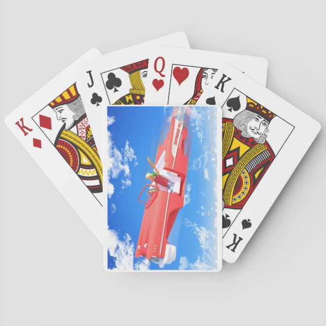 Jeu De Cartes Hors route 01 (dos)