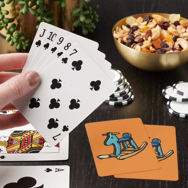 Jeu De Cartes Horse Rocking Jouer aux cartes (Créateur téléchargé)