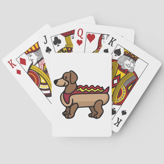 Jeu De Cartes Hot-dog (dos)