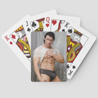 Jeu De Cartes Hot Guy Douches Sexy Muscle Homme Hunk