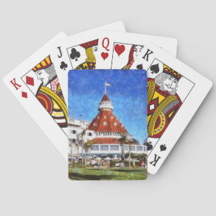 Jeu De Cartes Hotel Del Coronado