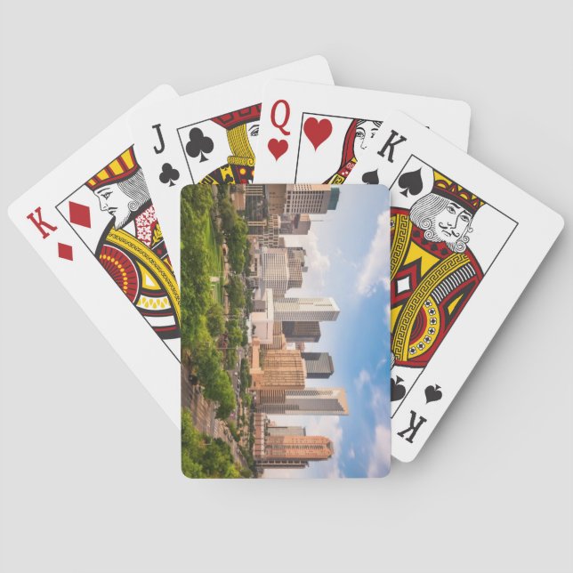 Jeu De Cartes Houston, Texas Downtown (dos)