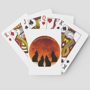Jeu De Cartes Howling at the Moon