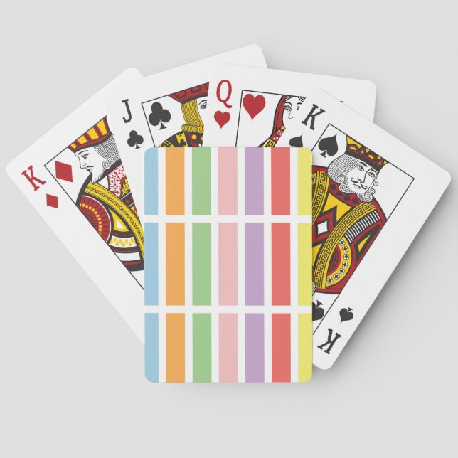 Jeu De Cartes Hues du Colorful (dos)